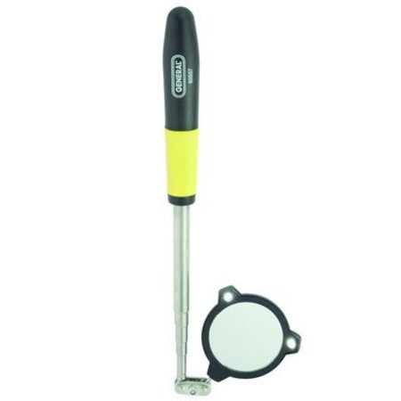 GENERAL TOOLS MIRROR INSPECTION TELE LIGHTED ROUND GN80557